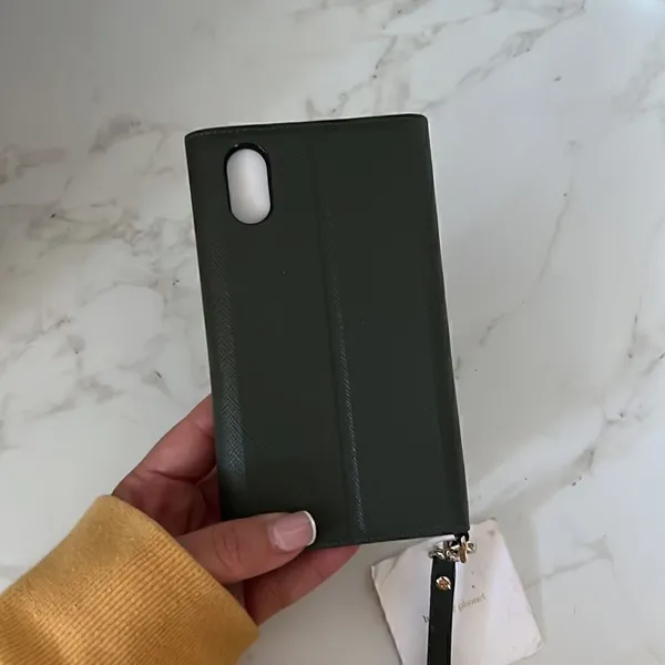 Kate spade iPhone X phone case wristlet NWT - Image 4