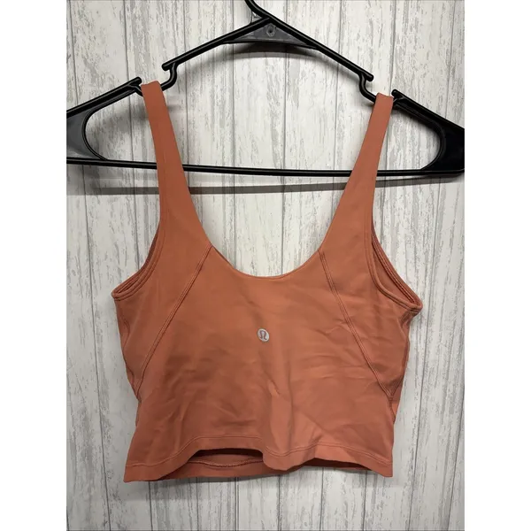 Womens Size 6 Lululemon Align Tank EUC - Image 2