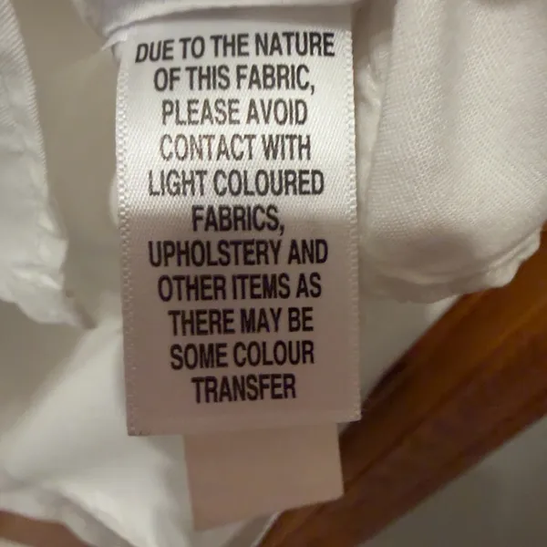 Quince White Vintage Wash Tencel Camp Shirt Women’s size medium - Image 10