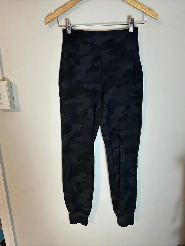 Lululemon Align Jogger 28" Heritage 365 Camo Deep Coal Multi Leggings 4 - Image 2