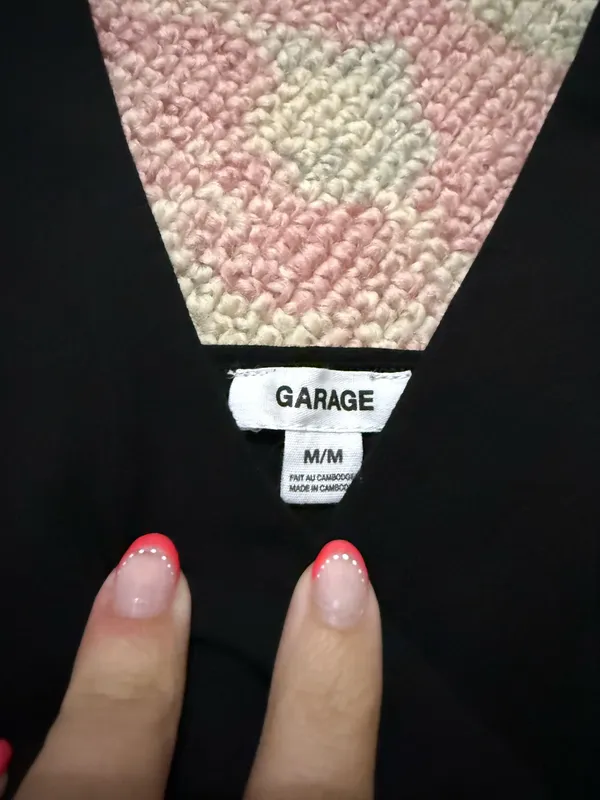 Garage Halter Wrap Top - Image 4