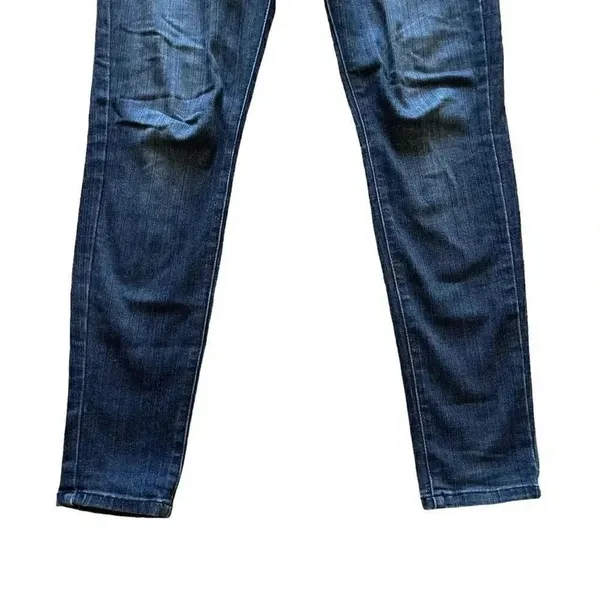 Just Black Mid Rise Blue Soft Skinny Denim Women’s Minimalist Jeans SZ 26 # 1543 - Image 3