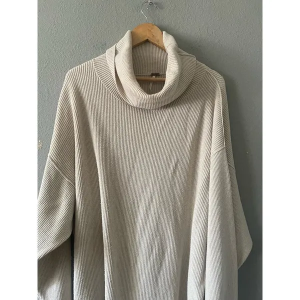Free People Softly Structured Tunic Sweater - Image 5