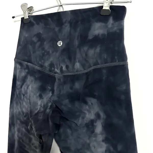 Lululemon Align Crop 21" *Diamond Dye-Pitch Grey/Graphite Grey 4 - Image 5