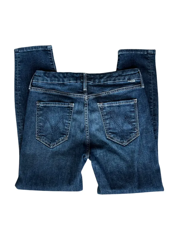 Mother Denim Women’s The Looker Switch It Up Dark Wash Crop Skinny Jeans Size 28 - Image 10