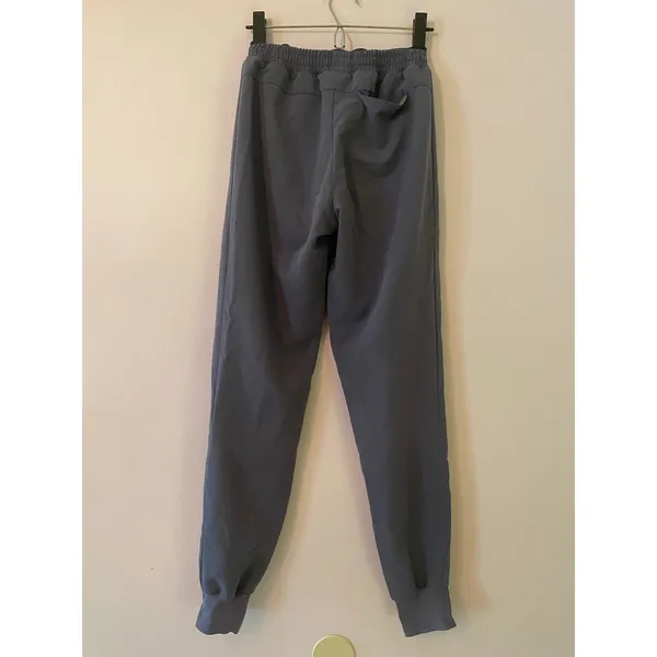 FIGS Space Gray Blue Mari Jogger Scrub Pants Uniform Women's size Small Tall - Image 6