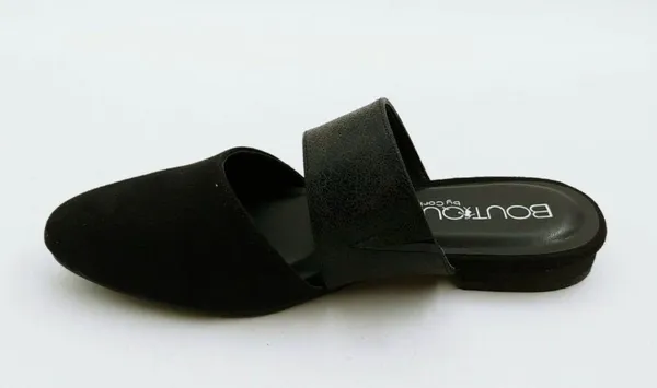 Boutique By Corkys Black Mules - Image 2