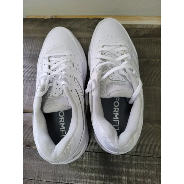 Saucony Women's Echelon Walker 3 White Shoes S50200-1 Size 8.5 - Image 6