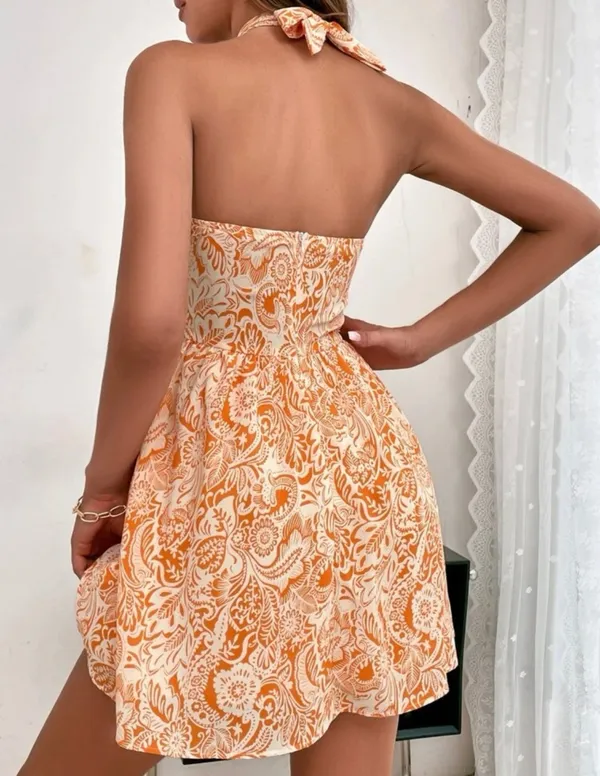 Halter dress - Image 2