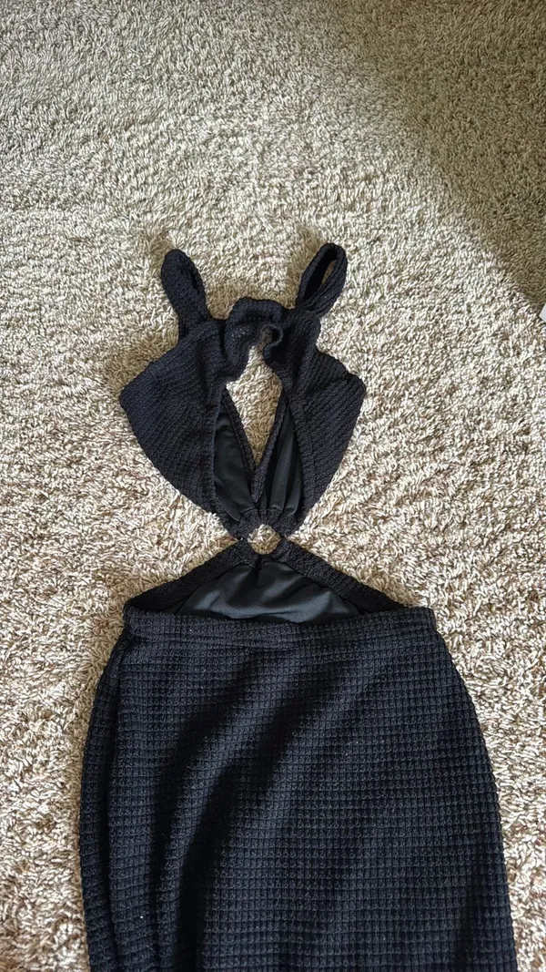 Black SHEIN dress  - Image 3