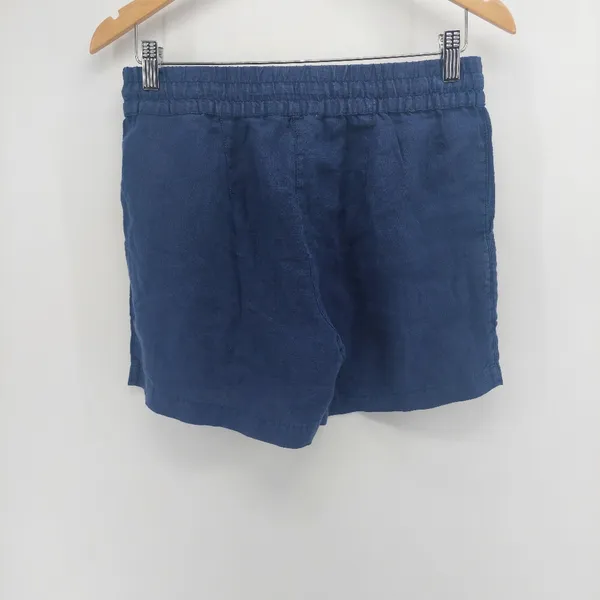 Tommy Bahama Palmbray High-Rise 100% Linen Easy Shorts Size XS - Image 2