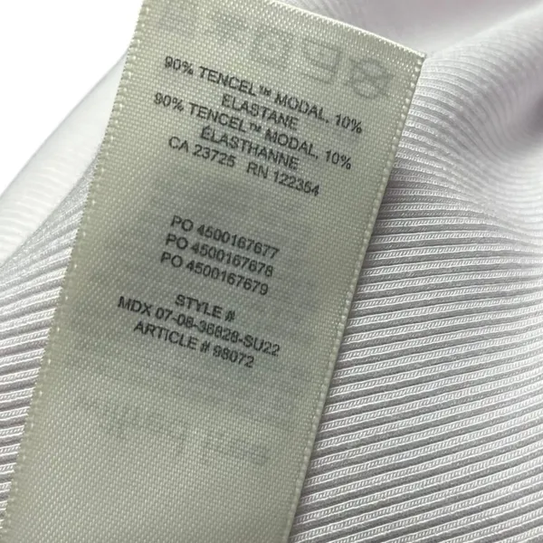 5/$25 Wilfred Free Women's L Tank Top Dress Sleeveless Ribbed Pale Pink Summer‎ - Image 6