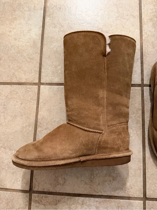 BEARPAW Lori Hickory II Tall Shearling Boots - Image 5