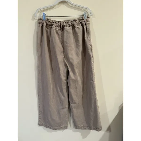 YFB Young, Fabulous & Broke Saidie Wide Leg Pant Large Bohemian Streetwear - Image 2