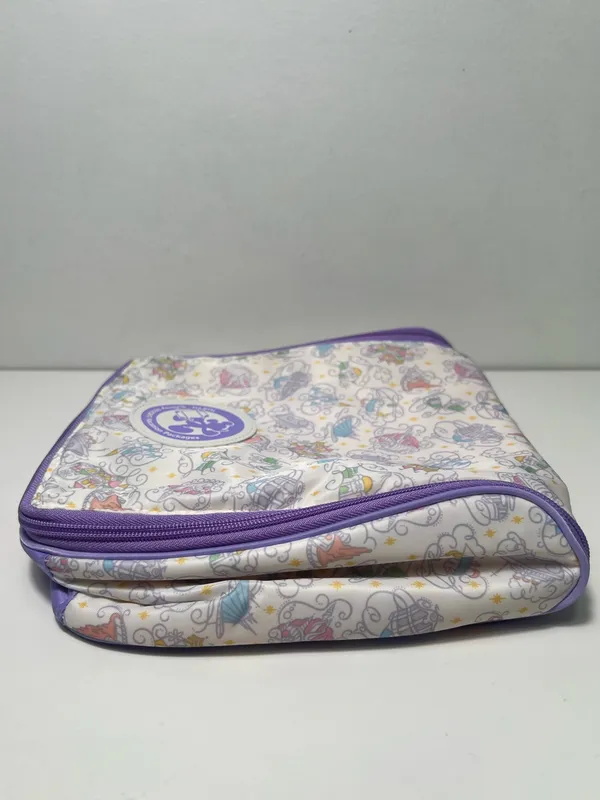 Tokyo Disney Resort Exclusive Vacation Package Hanging Toiletry Travel Pouch - Image 4