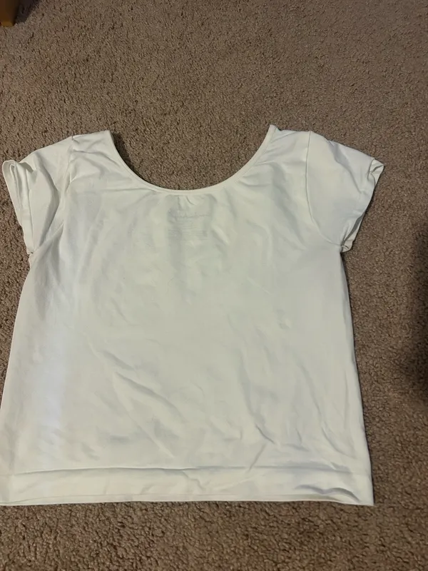 Free people intimately white baby tee - Image 5