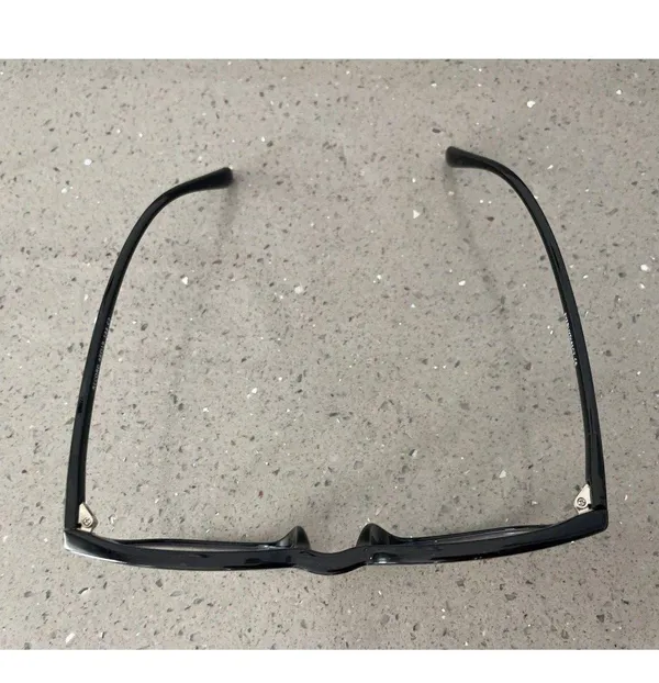 Eyebuydirect Eyeglasses Eye Glasses Frames ONLY Record 48-19-144 C2 black - Image 2