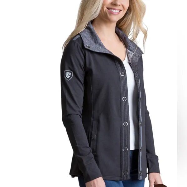 KUHL Krush Cotton-Blend Jacket - Size XS - Image 2