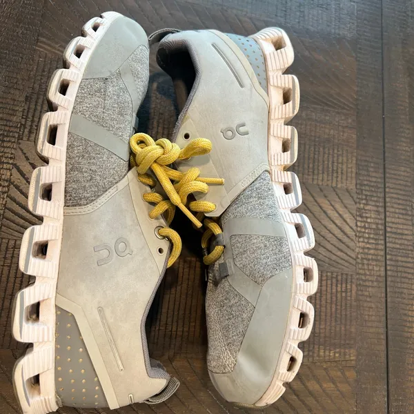 gray On Cloud 5 Terry sneakers 9.5 women - Image 7