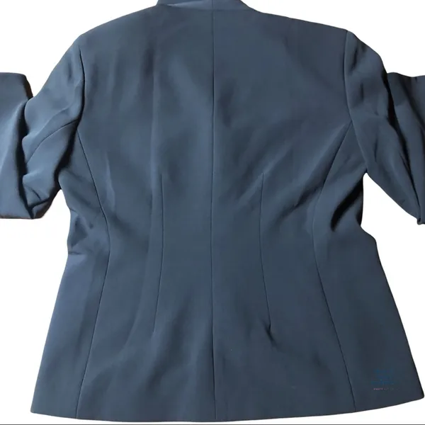 Anne Klein Black Blazer Suit Jacket Size Small Pre-Loved - Image 3
