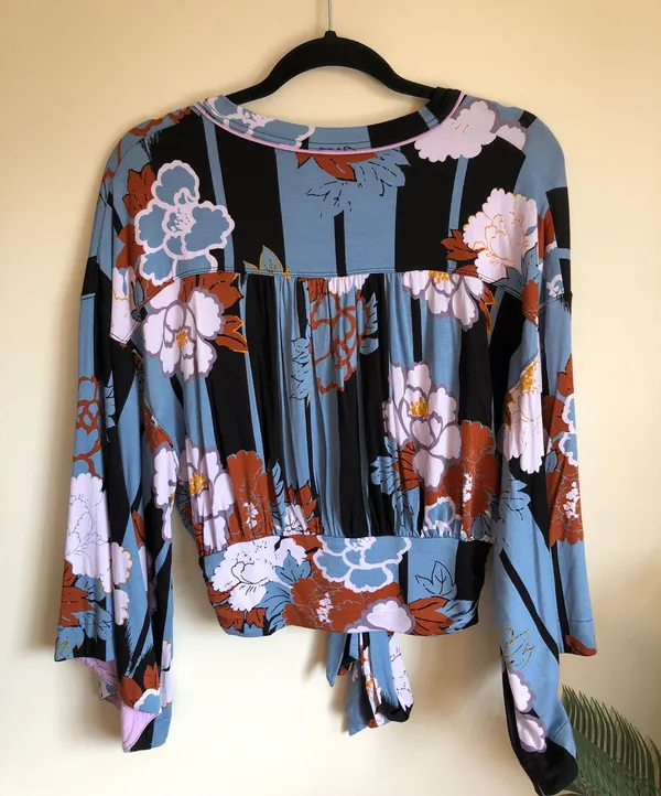 Free People Kimono Wrap Top - Image 3