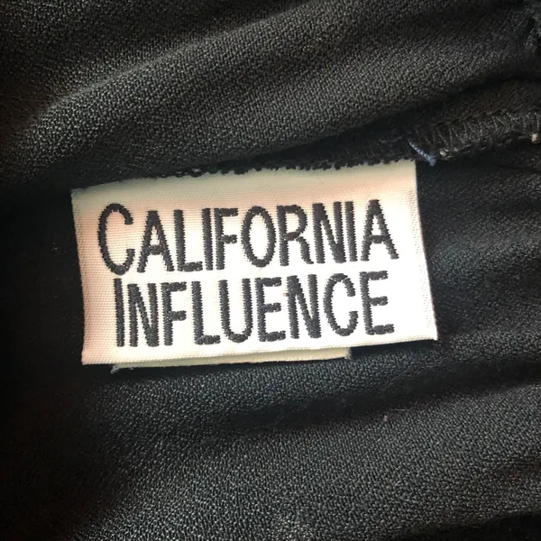 California Influence Vintage Dark Floral Skort Womens Medium Y2K Fairy Grunge - Image 3