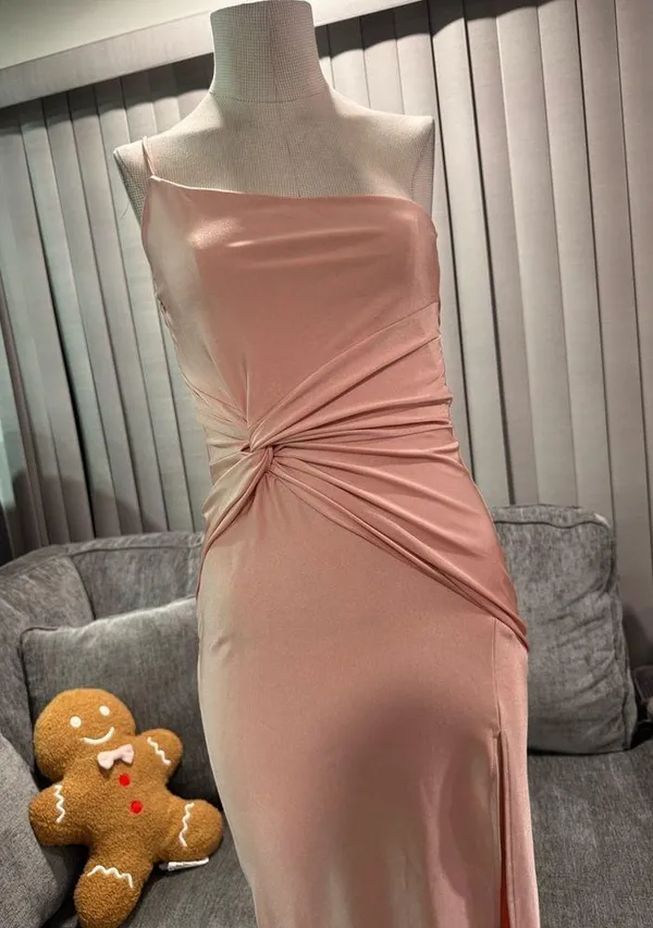 🌸AMTIOUS light pink dress ✨ Size M - Image 5