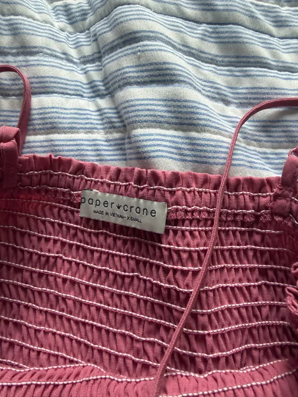 Pink Top Size XS - Image 2
