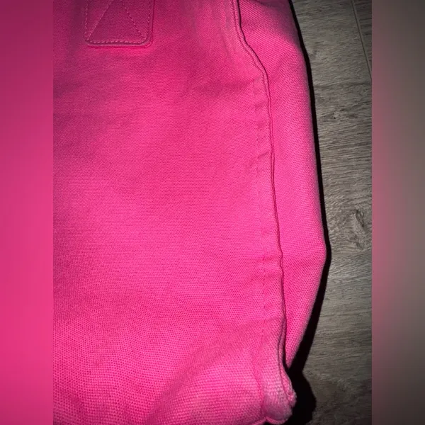 Victoria’s Secret Early 2000’s Medium canvas Tote Bag - Image 8