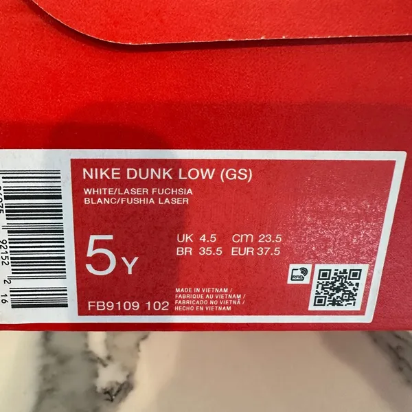 Nike Dunk Low Sneakers - Image 6