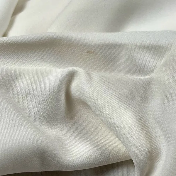 Ann Taylor Factory White Wrap Crossover Blouse Medium - Image 12