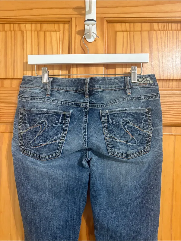 Silver Jeans Vintage Y2K Aiko Bootcut Jeans Size 32 - Image 4