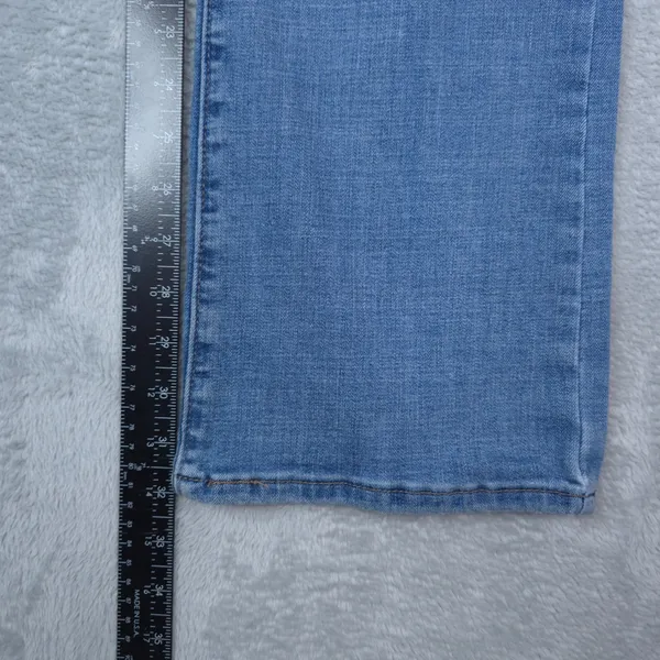 Levis Jeans Womens‎ 12M (33x32) Blue Classic Bootcut Denim Mid Rise Stretch Y2K - Image 10