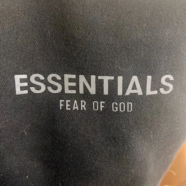 ✨Essentials Fear Of God Core Collection Black Sz Large Sweatpants✨ - Image 10