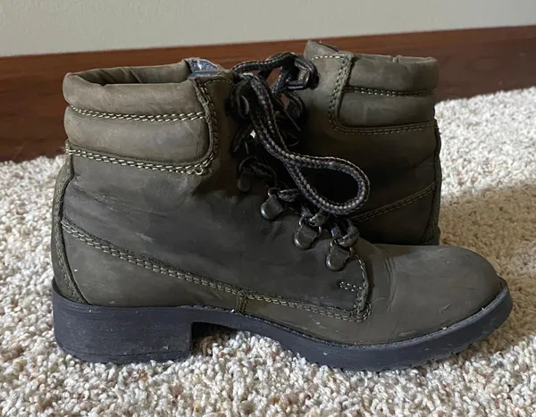 Steve Madden Leather Boots - Image 6