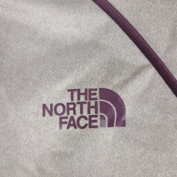 North Face Women's Canyonlands 1/4 Zip Pullover Two Tone Purple Sz‎ Small - Image 2