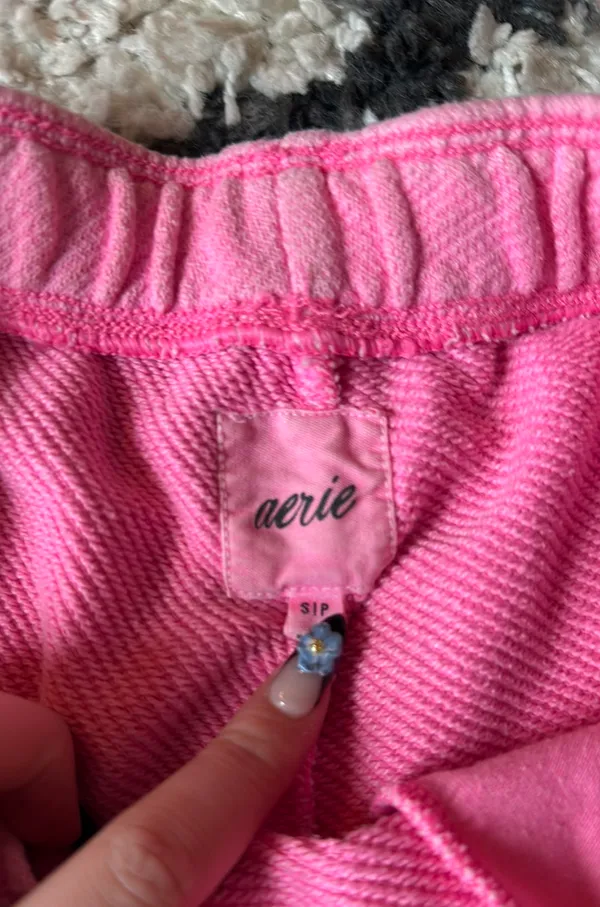 Aerie Pink  Shorts - Image 2