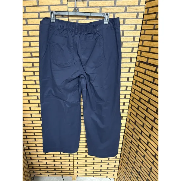 Free‎ Assembly Navy Wide Leg Pants Size XL - Image 2