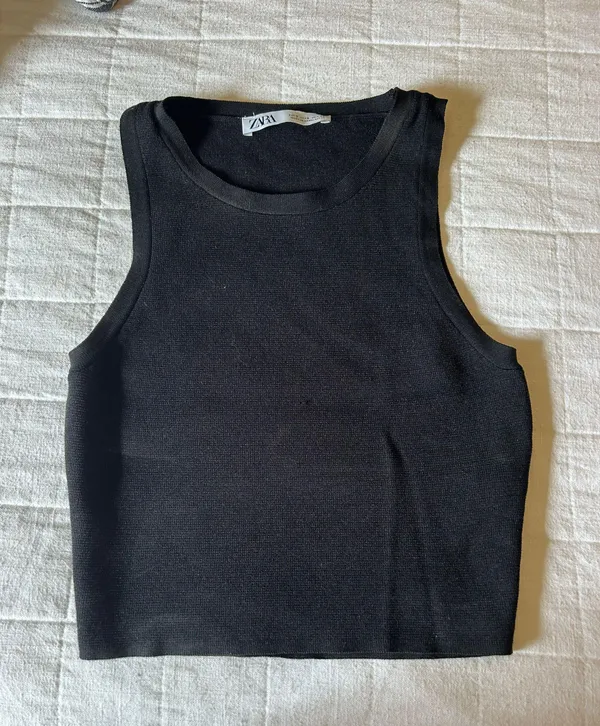 Zara Crop Tank - Image 2
