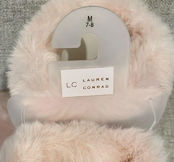 Women’s LC Allover Faux Fur Tall Boots Slippers - Image 7