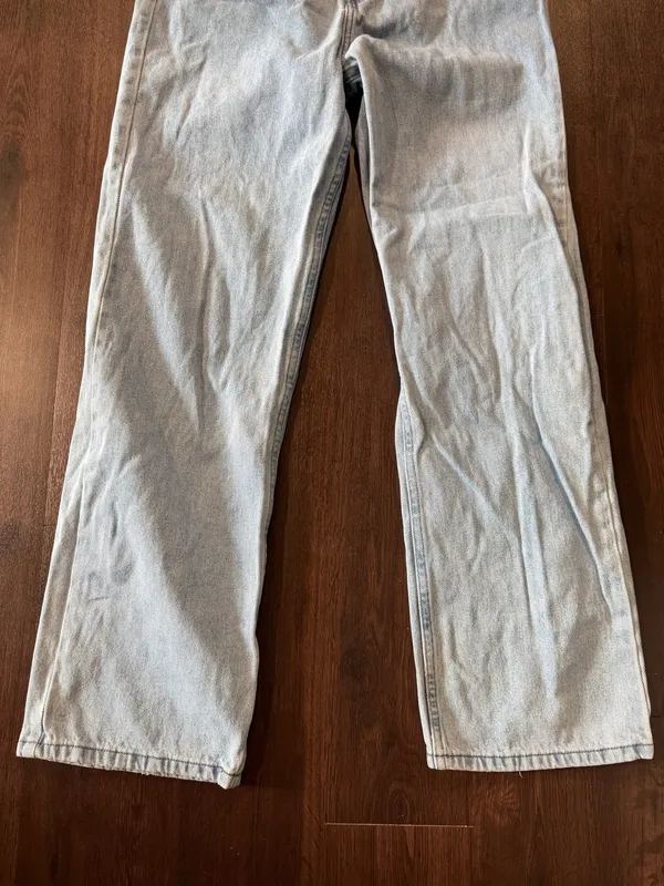 BDG Light Blue Baggy Denim Jeans - Image 5