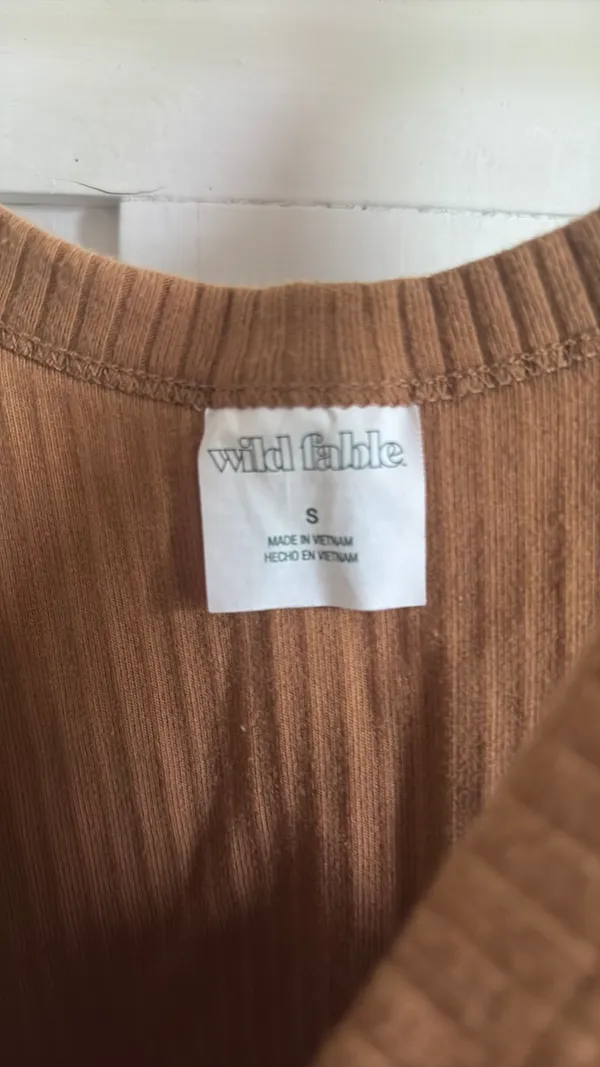 Brown Wild Fable Tank Top - Image 3