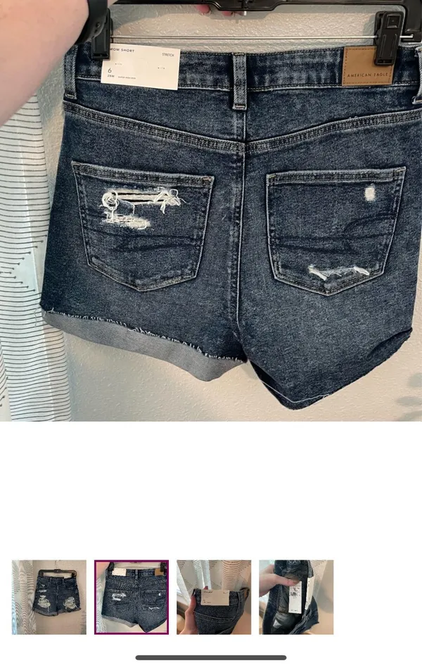 AE mom shorts - Image 2