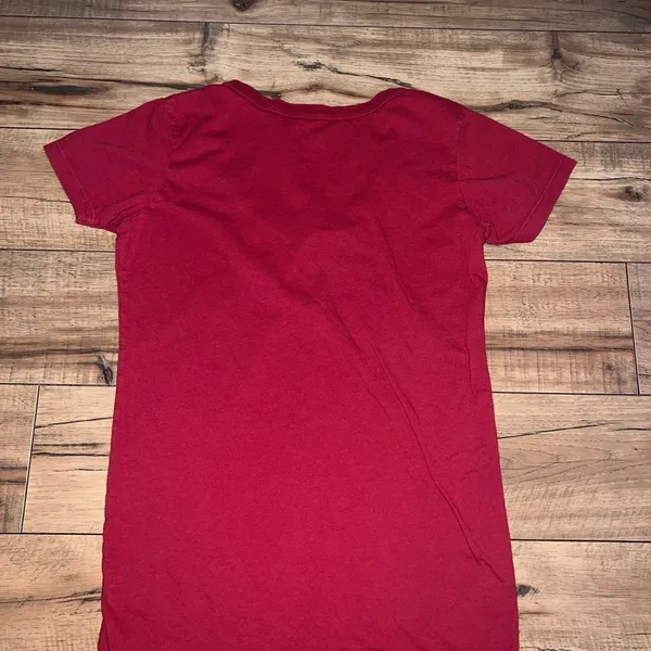 vintage ohio state v-neck t-shirt 13 - Image 4