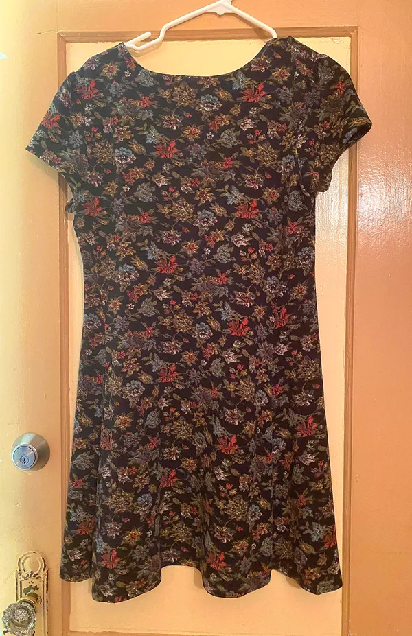 Floral Dress Multi Size L - Image 2