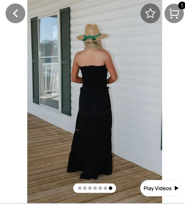 These Three Boutique Stone Maxi dress - Image 4