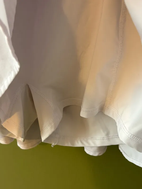 Yogalicious White Lightstreme Hypersonic Skort - Image 5