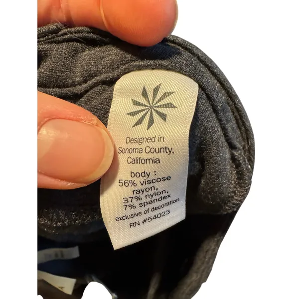 Athleta Work Pants Size 2 Gray Comfortable Professional Office Work Wear - Image 3