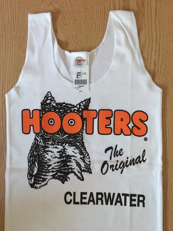 Hooters New Girl Uniform From Clearwater Florida Size XSmall - Image 3