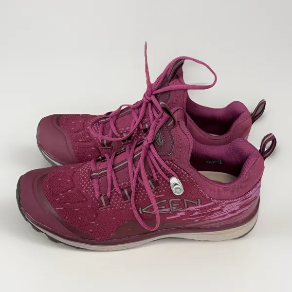 KEEN Berry Trail Hiking Shoes Women's US 7 Gorpcore Outdoor Knit - Image 2